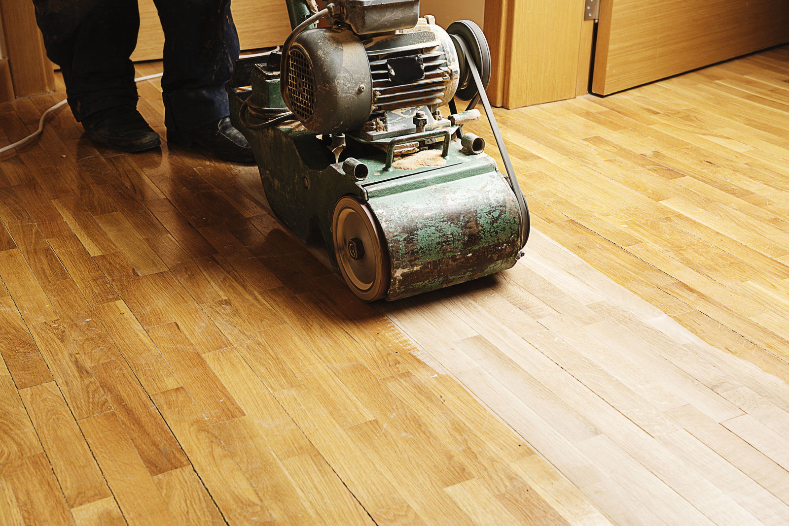 Refinishing Gives New Life To Old Hardwood Floors Connecticut